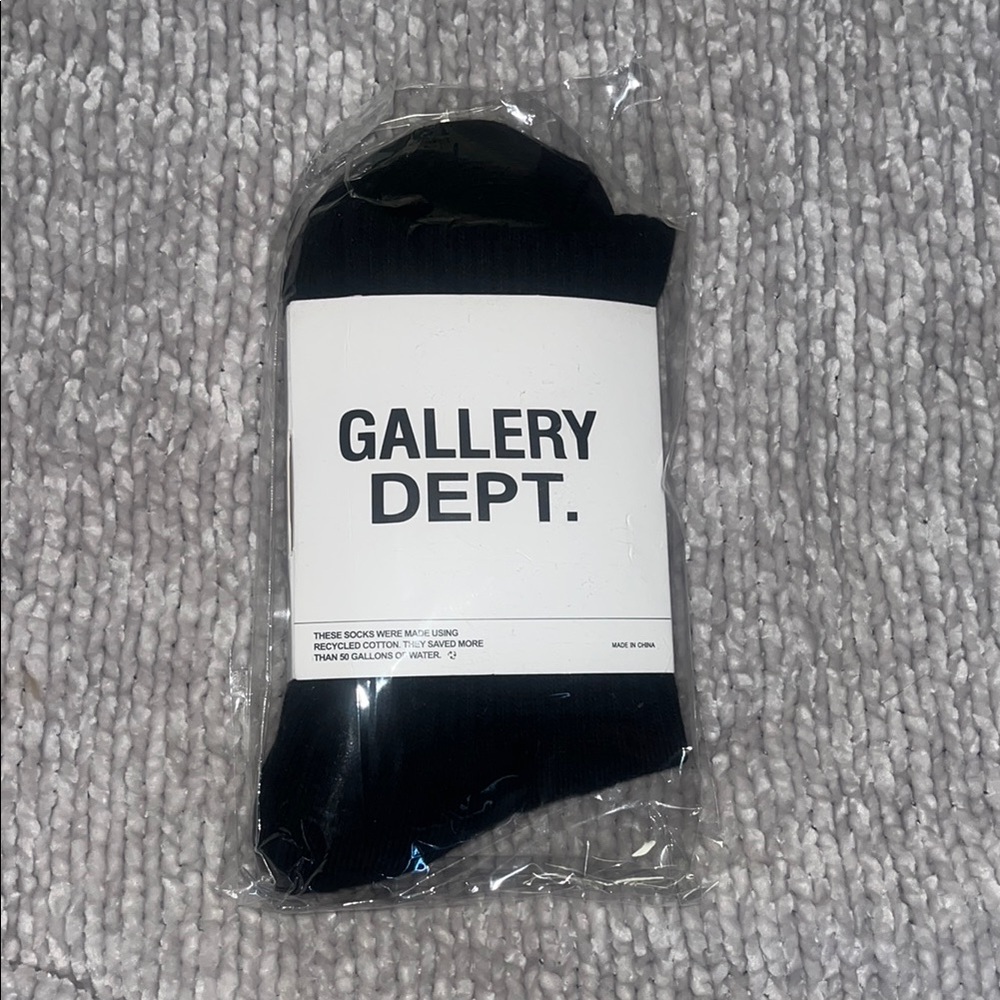 Gallery Dept Black Casual Socks